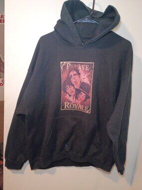 Men's XL Palaye Royale Band Tour Hooded Sweatshirt